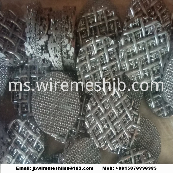 Stainless Steel Sintered Filter Mesh